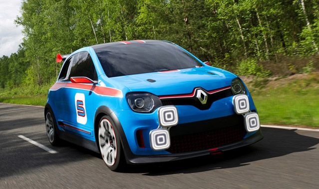Renault Twin'Run: wyścigowy maluch