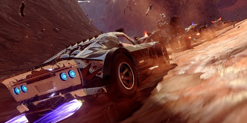 Onrush tak naprawdę nie jest grą wyścigową