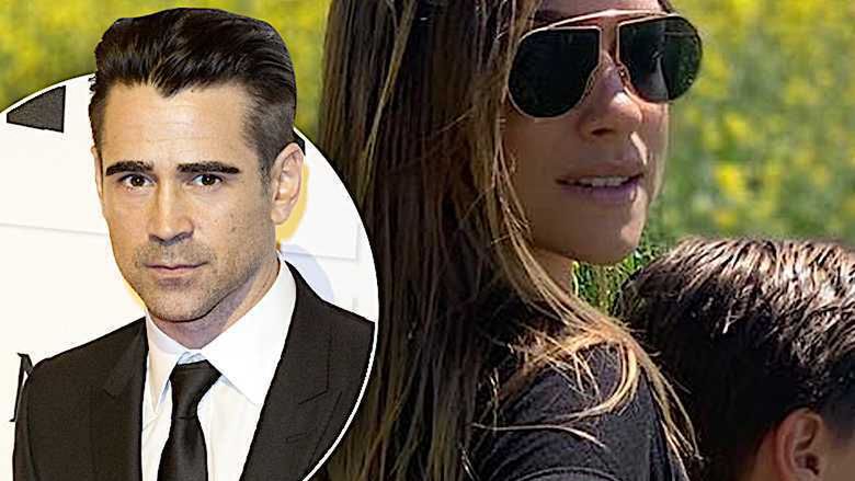 Alicja Bachleda-Curuś syn, Colin Farrell
