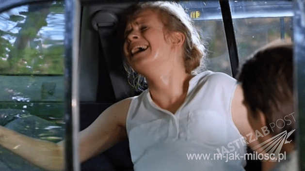 M jak miłość odcinek 1162, Marcjanna Lelek (Natalka Mostowiak), poród Natalki w M jak miłość