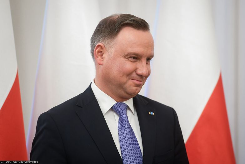 Prezydent Andrzej Duda odniósł się do zakupu linii Condor Airlines na Twitterze.