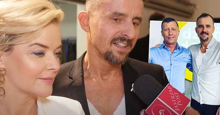 Partner Moniki Richardson o odnalezieniu brata. Opowiedział nam, jak odkrył rodzinną tajemnicę [WIDEO]