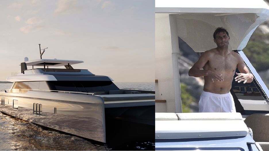 Rafael Nadal kupił w Polsce superluksusowy katamaran od Sunreef Yachts