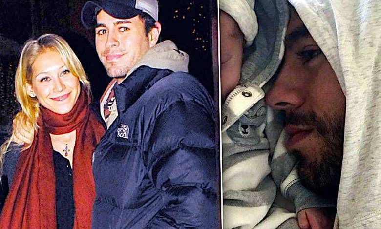 Z OSTATNIEJ CHWILI: Enrique Iglesias i Anna Kurnikova pokazali pierwsze zdjęcia bliźniąt! Są śliczne!