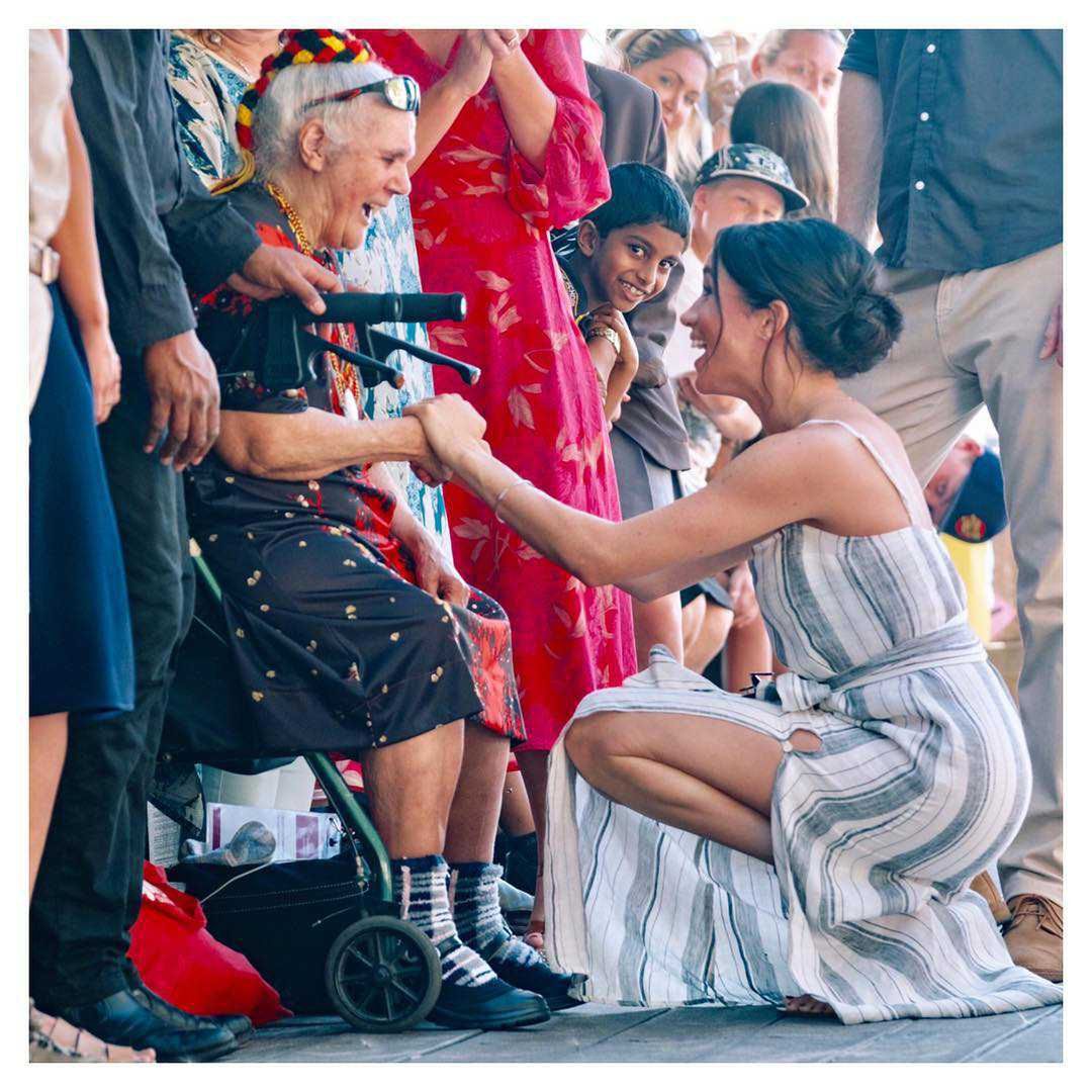 Meghan Markle i książę Harry na Instagramie