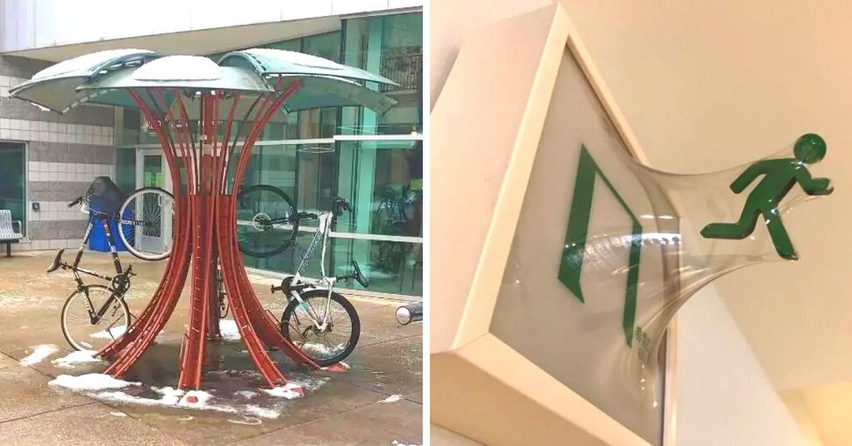 17 Examples of Unusual Designs That Work Really Well
