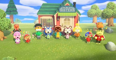 Animal Crossing: New Horizons okazało się w kwietniu najlepiej sprzedającą grą na Switcha w Japonii