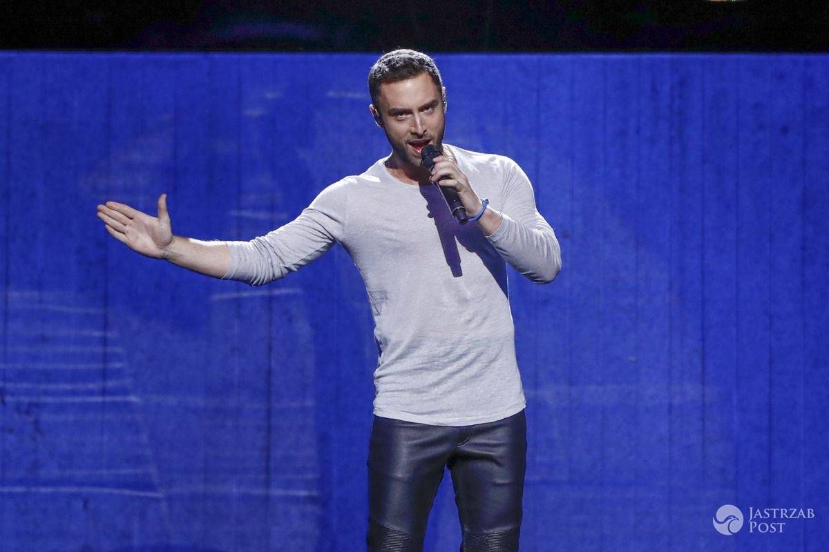 Mans Zelmerlow Heroes na otwarciu Eurowizji 2016