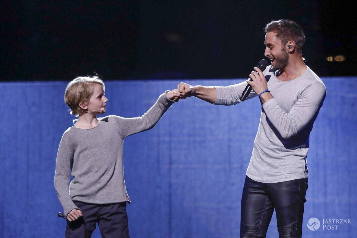 Mans Zelmerlow na Eurowizji 2016 występ