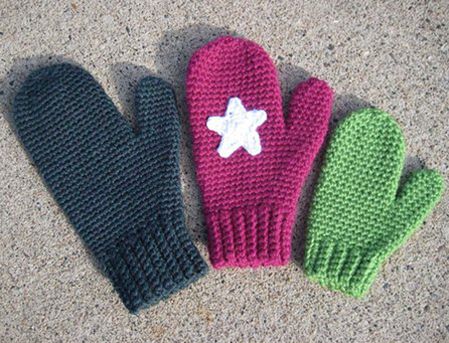 Crochet Mittens