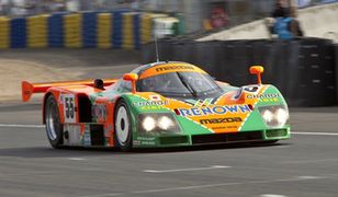 Mazda 787B wróciła na tor Le Mans