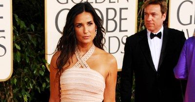 Demi Moore kończy z odchudzaniem