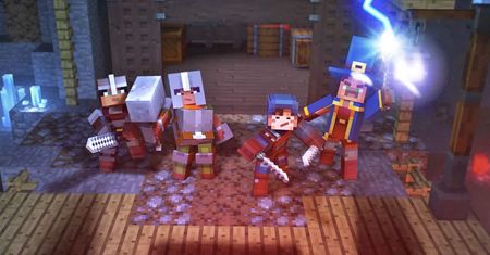 Minecraft, Minecraft Dungeons i Minecraft Earth - nowości z imprezy Minecon 2019