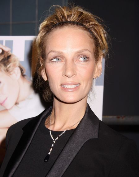 Uma Thurman wraca do narzeczonego