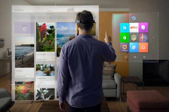 Microsoft wymyślił holoportację