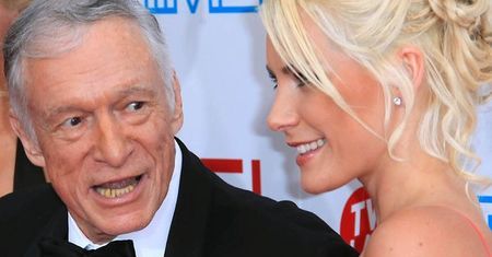 Hugh Hefner: Porzuciła 85-letniego zbereźnika tuż przed ślubem!