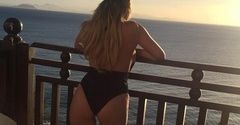 Georgia Kousoulou chce mieć figurę jak Kim Kardashian
