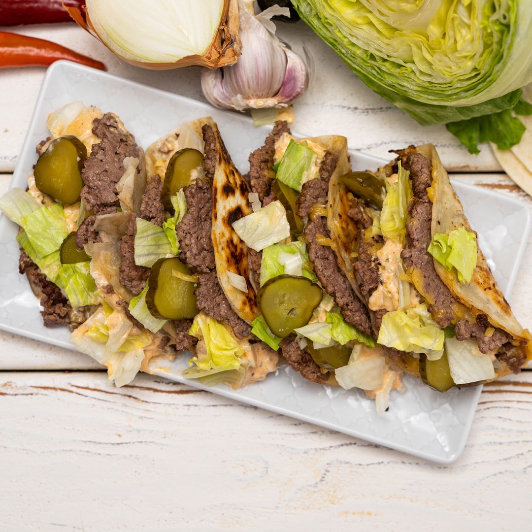 Big Mac Taco- Pyszności