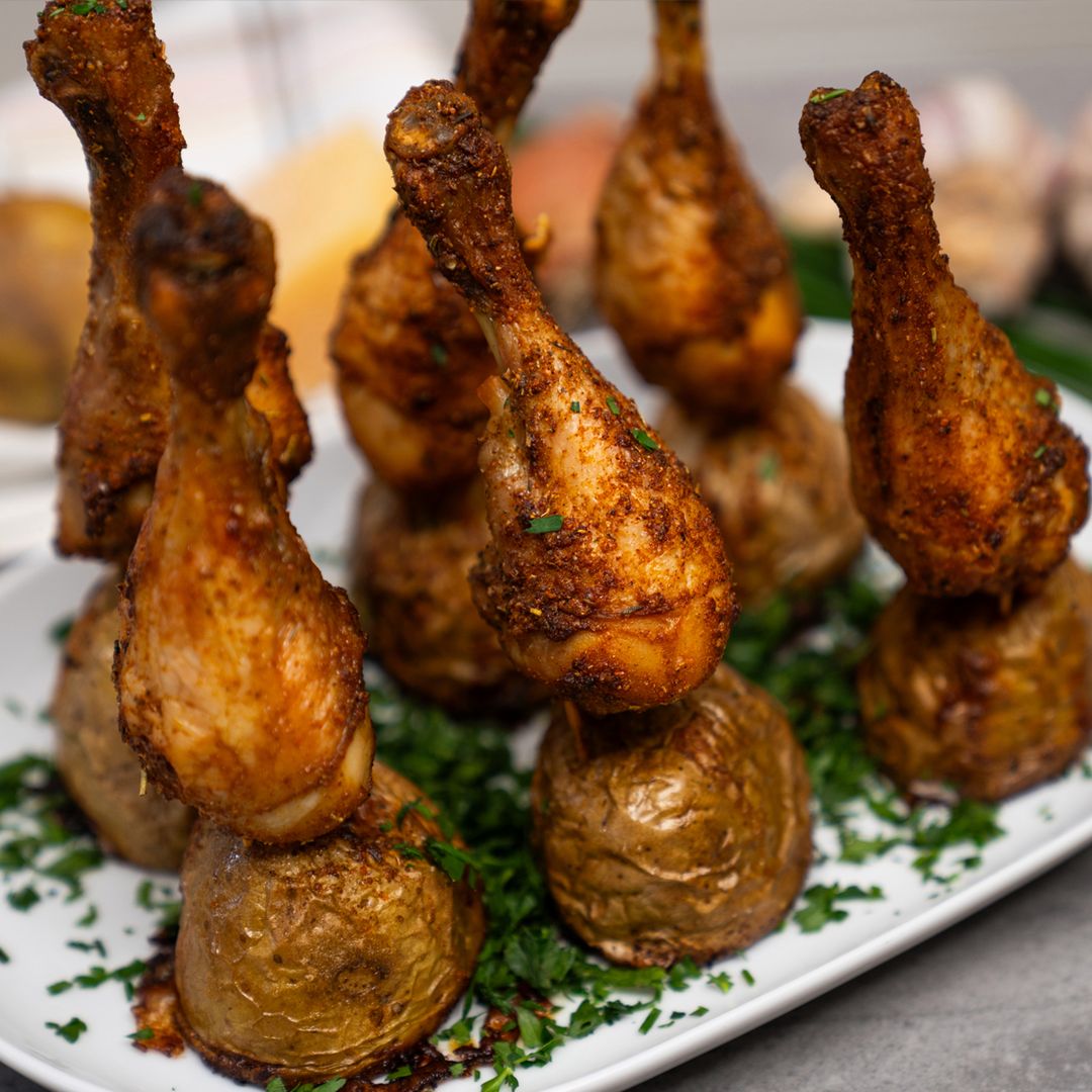 Udka z kurczaka z ziemniakami- Pyszności