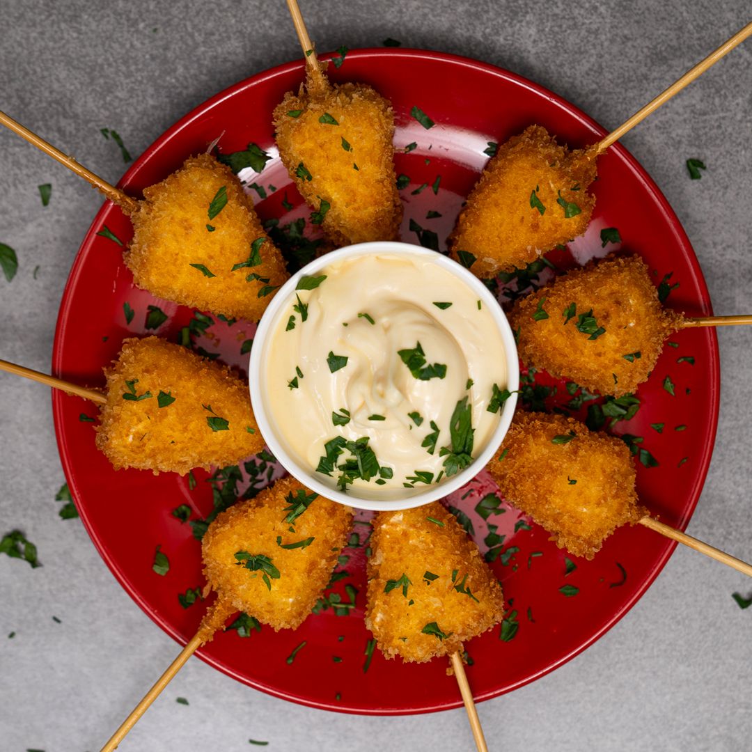Panierowany camembert w panko