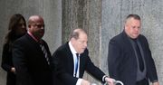 Harvey Weinstein bliski zawarcia ugody. Przyszedł do sądu o balkoniku