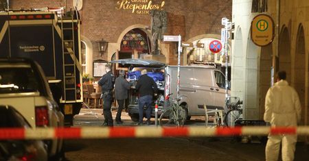Tragedia w Muenster. Sprawca opisał historię nieudanego życia