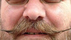 Jeden z demonstrantów