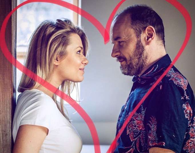 Emilia Komarnicka i Redbad Klynstra - Walentynki 2019