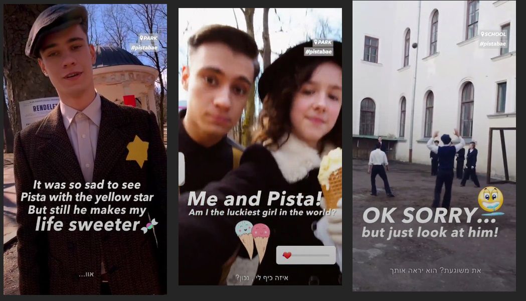 Sceny z życia nastoletniej Żydówki możemy obserwować w krótkich nagraniach na Instagramie 