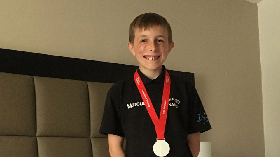 Marcus działa na rzecz fundacji "Changing Faces"