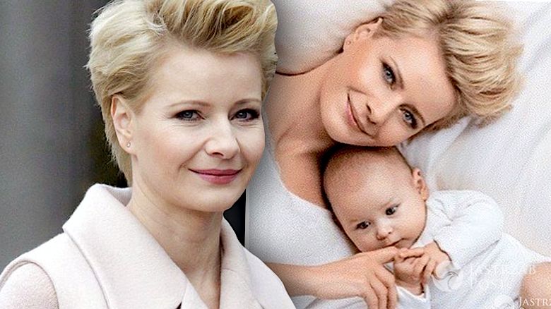 Małgorzata Kożuchowska dziecko