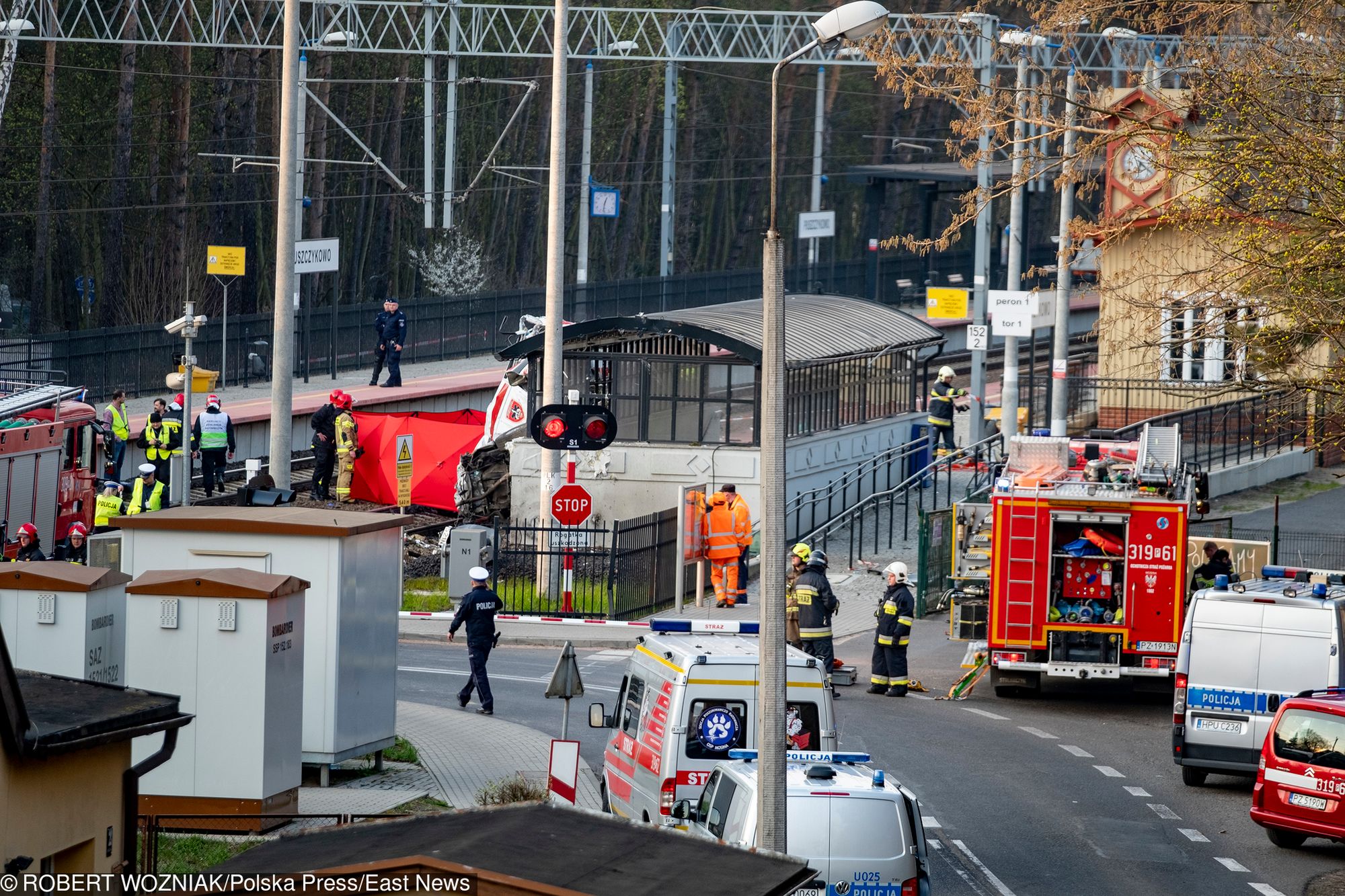 Tragedia w Puszczykowie