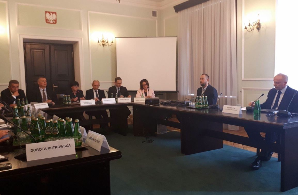 Posiedzenie zespołu ds. bezpieczeństwa państwa 