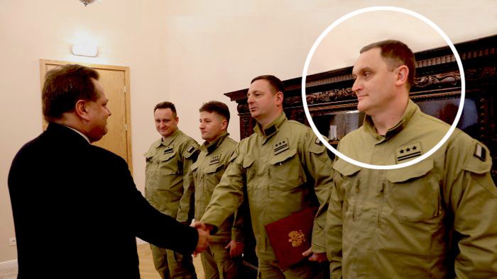 Krzysztof Król został wiceszefem SOP na początku lutego. Nominację wręczał mu Jarosław Zieliński