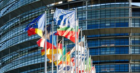 Rozpoznaj flagi wszystkich krajów Unii Europejskiej. Jeśli odgadniesz 27, będziesz mistrzem