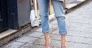 Jak nosić jeansy, by wyglądać szczupło? Wypróbuj proste triki