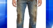 Sprzedają brudne dżinsy za 1,6 tys. złotych. Jest wielkie szyderstwo
