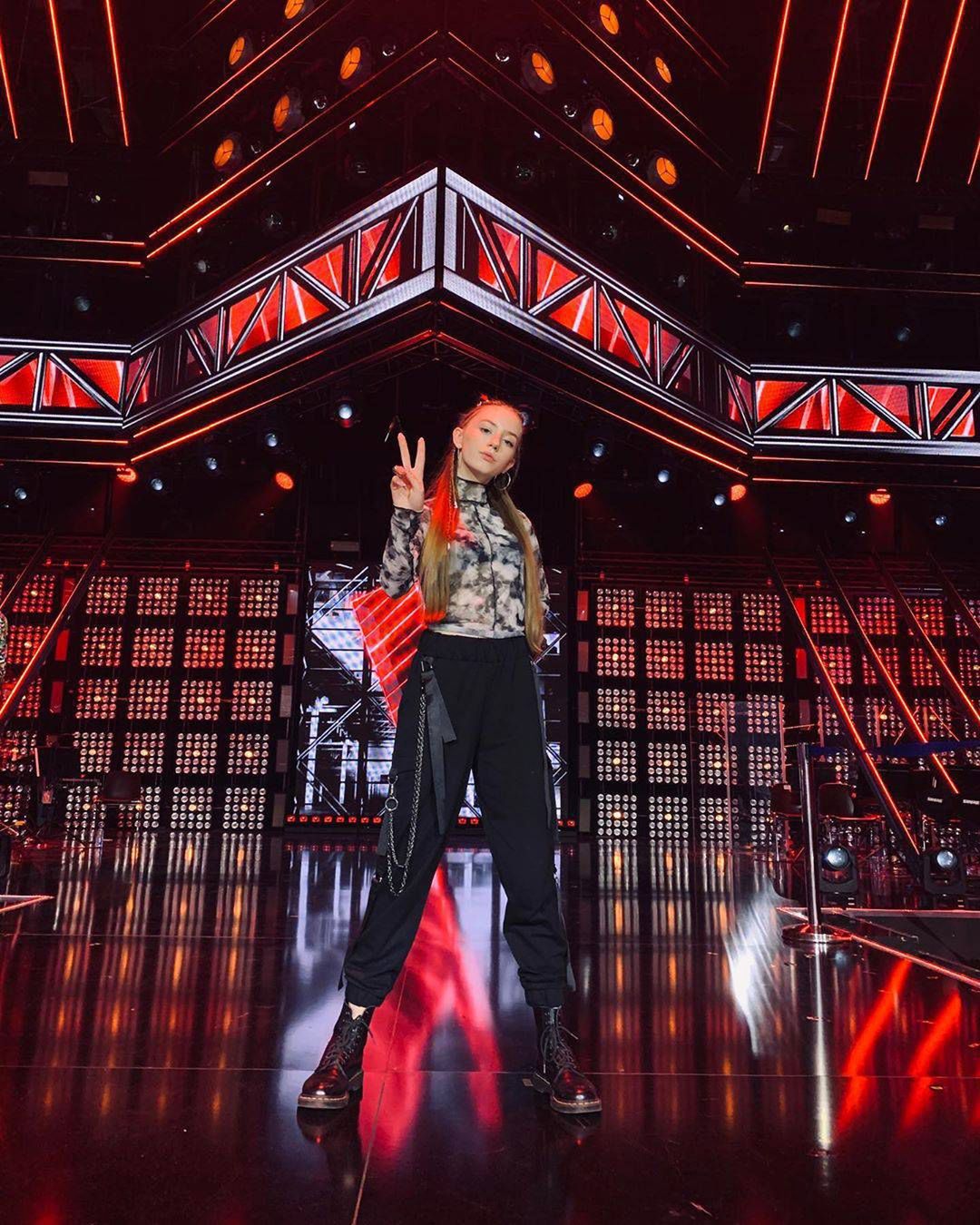 Hania Sztachańska – The Voice Kids 3