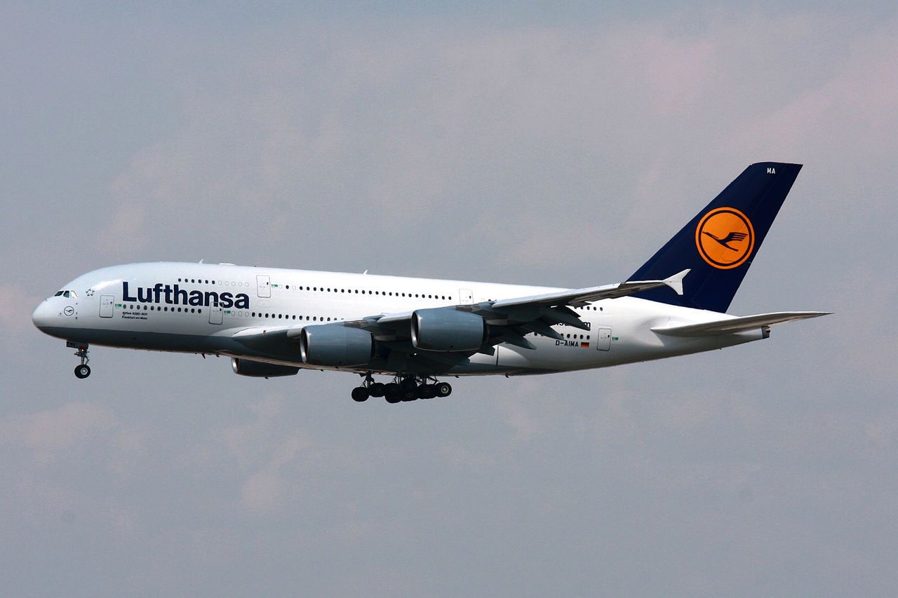 Miejsce 7. Lufthansa