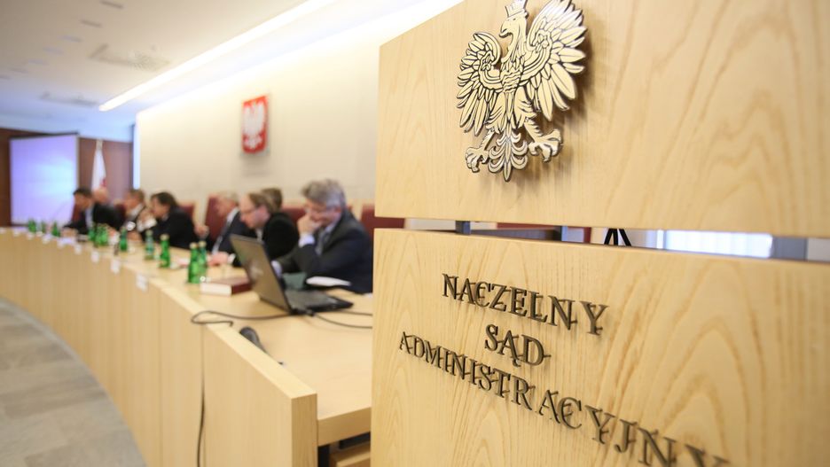 NSA wydał poprzednie postanowienie ws. uchwał KRS pod koniec września