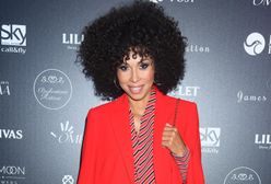 Ciąg dalszy sekretów Omeny Mensah. W tajemnicy ochrzciła synka