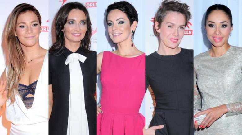 Maja Bohosiewicz, Dominika Kulczyk, Dorota gardias, Olga Bołądź, Omenaa Mensah
Gala Polacy z werwą
Fotografia: ONS