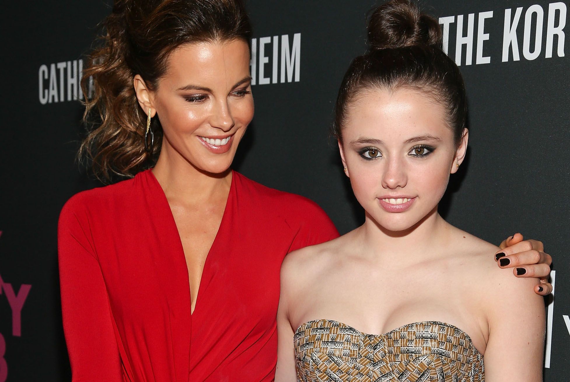 Kate Beckinsale z córką Lily Mo