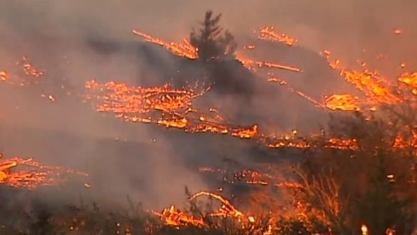 Ogień trawi Kansas. Tysiące domów zagrożonych