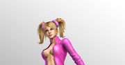 Blondynka, lizak i piła łańcuchowa [Galeria]