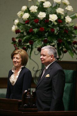Lech Kaczyński zaprzysiężony na Prezydenta RP