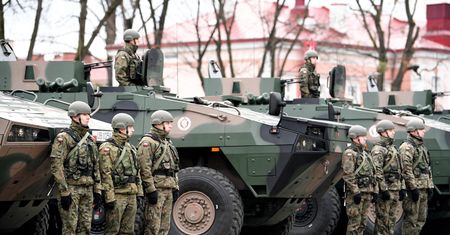 Nowy rok. Polska przejęła dowodzenie nad "szpicą" NATO