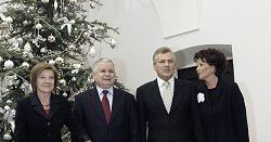 Prezydent z prezydentem-elektem rozmawiał o prezydenturze