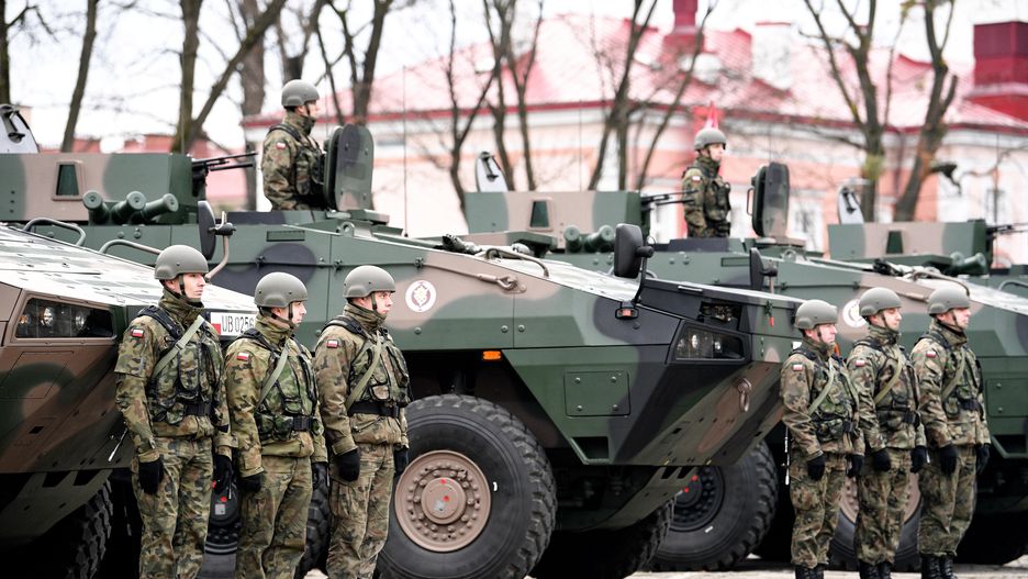 Nowy rok. Polska przejęła dowodzenie nad "szpicą" NATO