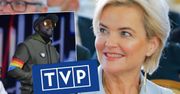 Monika Richardson wbija szpilę TVP po aferze z tęczowymi opaskami. Internauci pękają ze śmiechu, czytając jej post. I jeszcze ta grafika